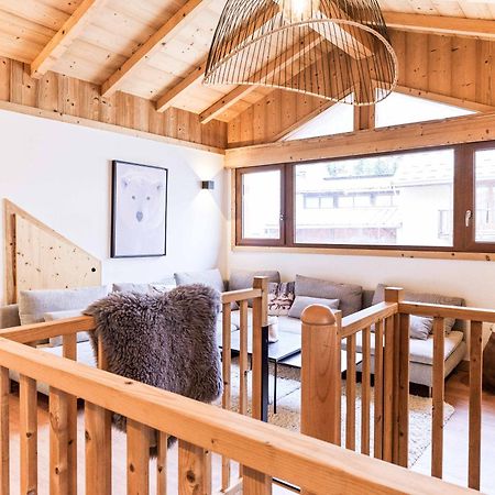 Le Chenaillet, Duplex Au Pied Des Pistes Et Spa Montgenèvre Eksteriør bilde