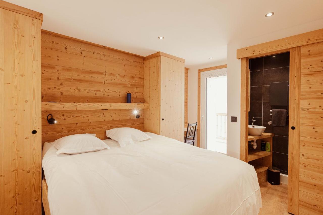 Le Chenaillet, Duplex Au Pied Des Pistes Et Spa Montgenèvre Eksteriør bilde