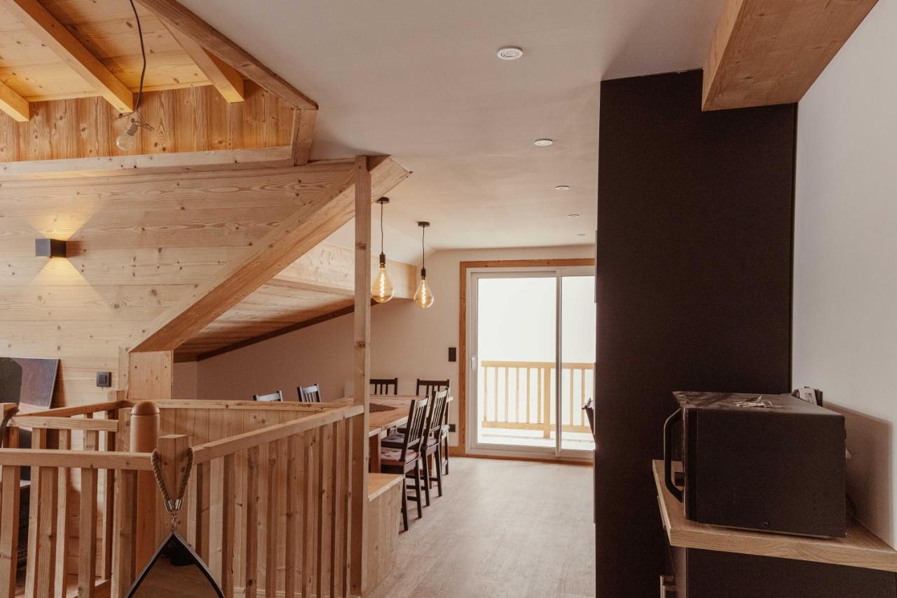Le Chenaillet, Duplex Au Pied Des Pistes Et Spa Montgenèvre Eksteriør bilde