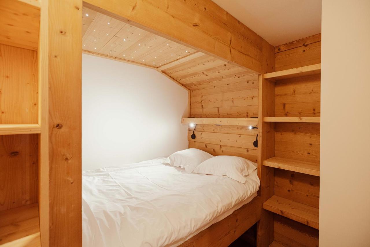 Le Chenaillet, Duplex Au Pied Des Pistes Et Spa Montgenèvre Eksteriør bilde