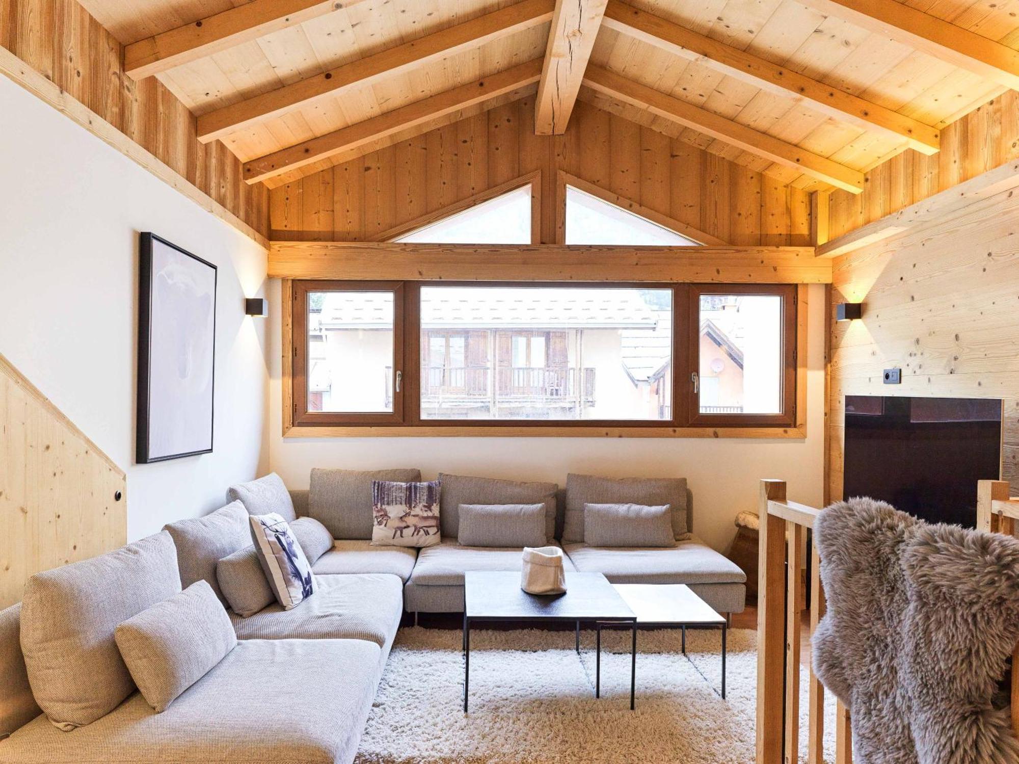 Le Chenaillet, Duplex Au Pied Des Pistes Et Spa Montgenèvre Eksteriør bilde